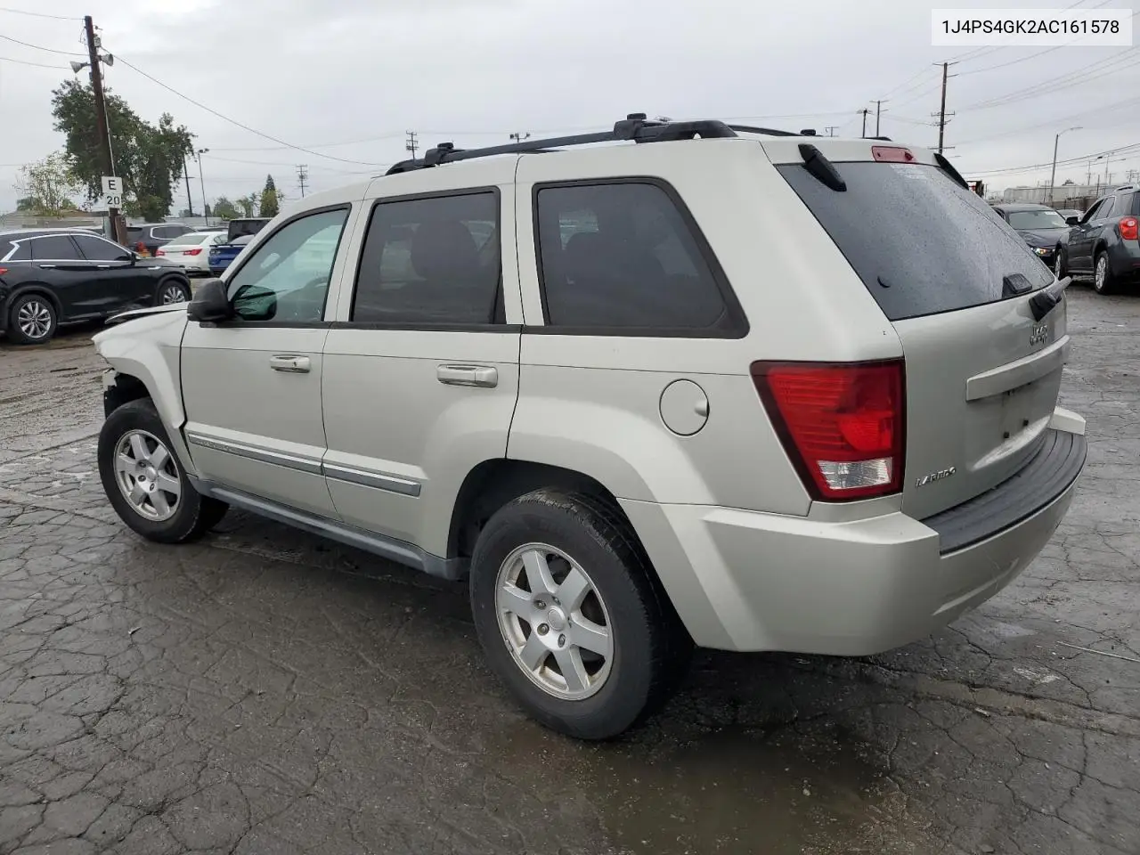 1J4PS4GK2AC161578 2010 Jeep Grand Cherokee Laredo