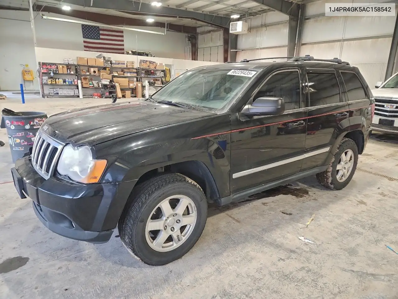 1J4PR4GK5AC158542 2010 Jeep Grand Cherokee Laredo