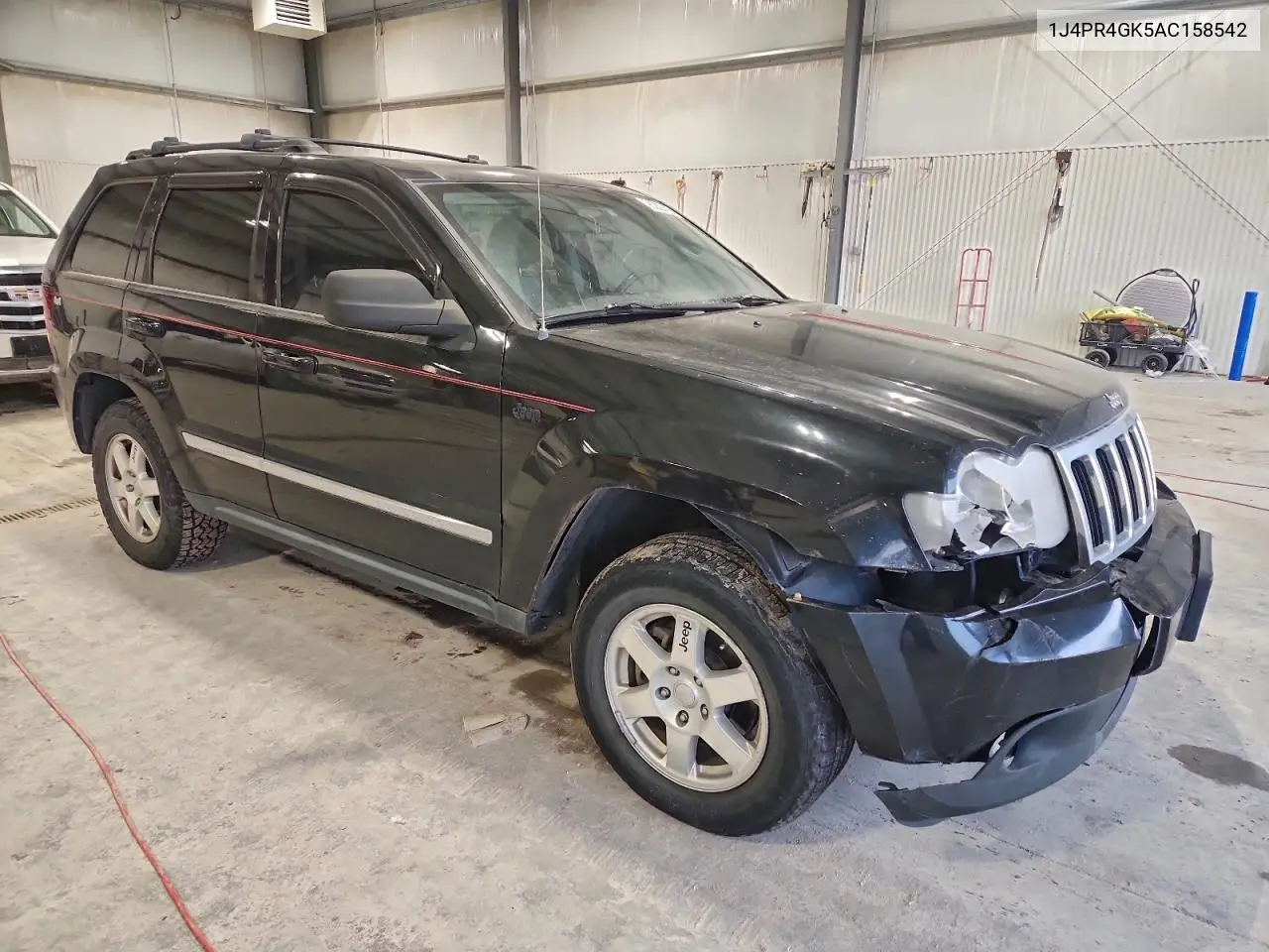 1J4PR4GK5AC158542 2010 Jeep Grand Cherokee Laredo