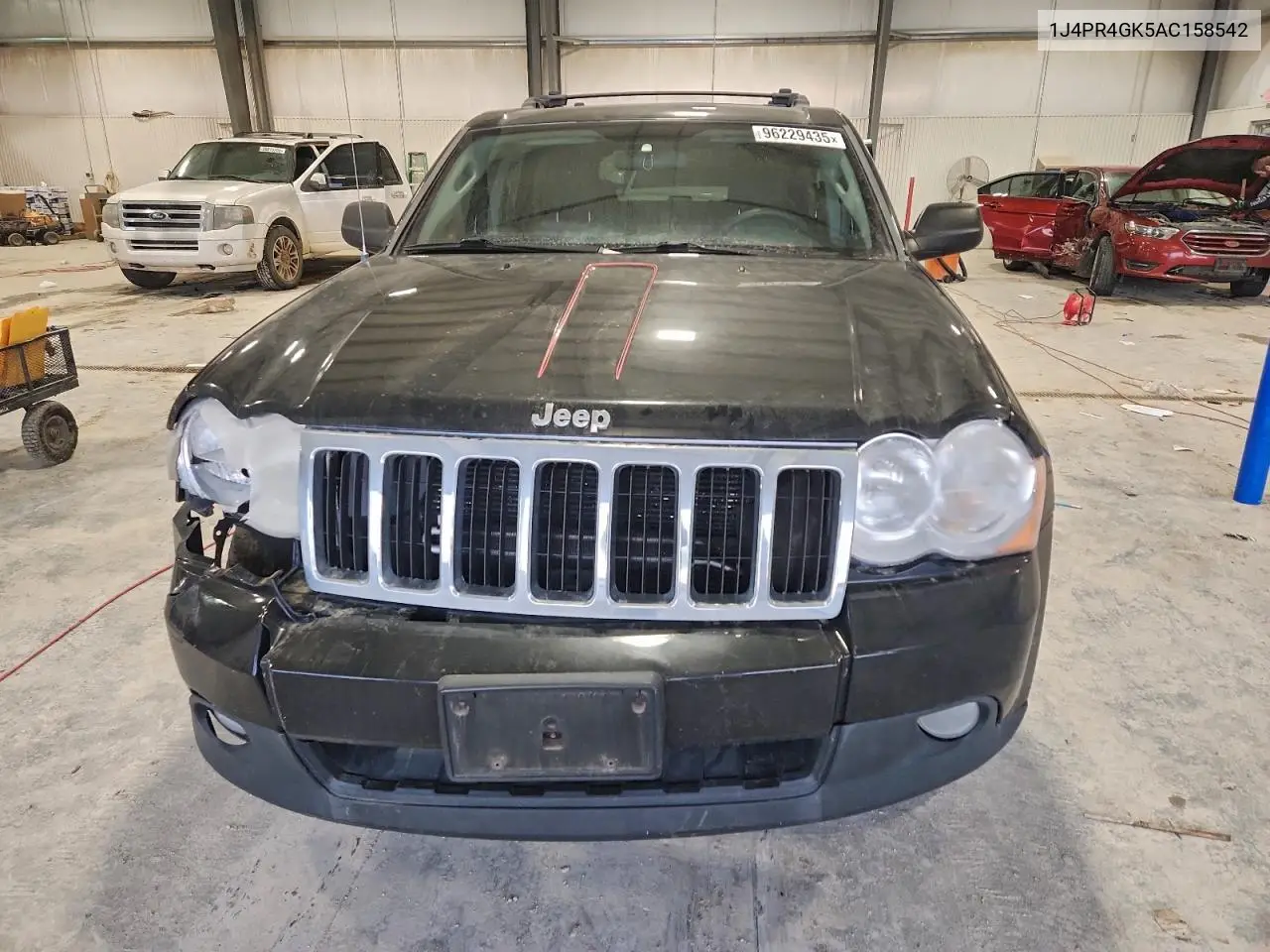 1J4PR4GK5AC158542 2010 Jeep Grand Cherokee Laredo