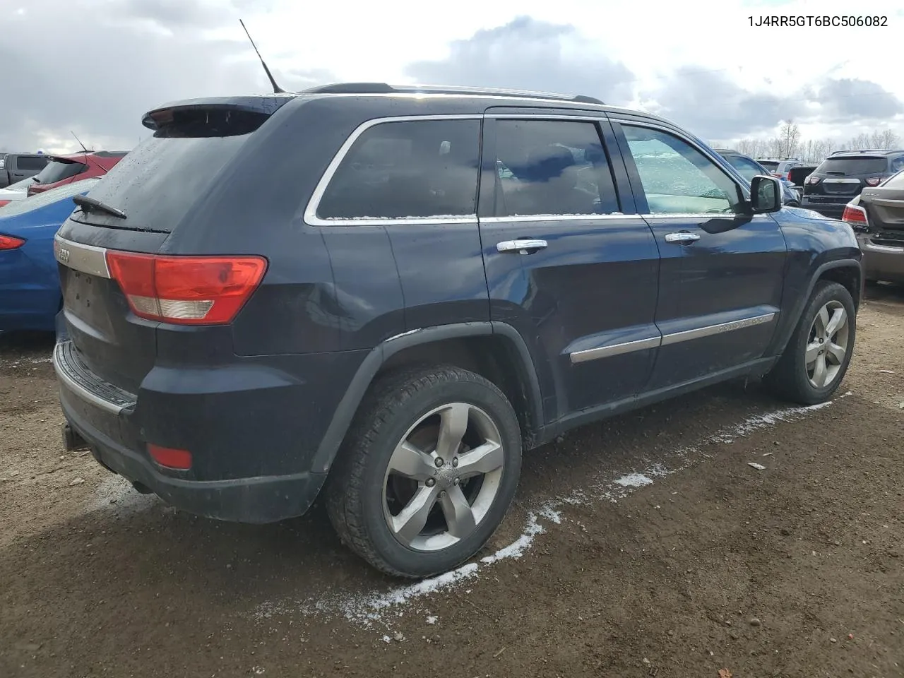 2011 Jeep Grand Cherokee Limited VIN: 1J4RR5GT6BC506082 Lot: 47020744