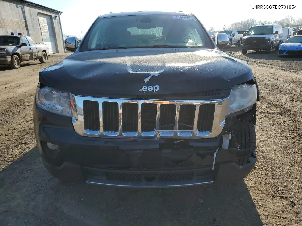 1J4RR5GG7BC701854 2011 Jeep Grand Cherokee Limited