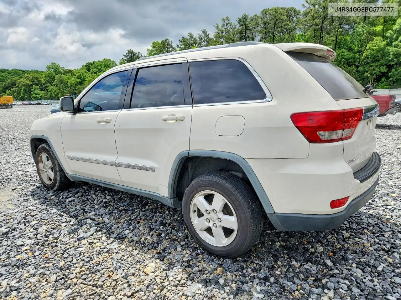 1J4RS4GG8BC577477 2011 Jeep Grand Cherokee Laredo