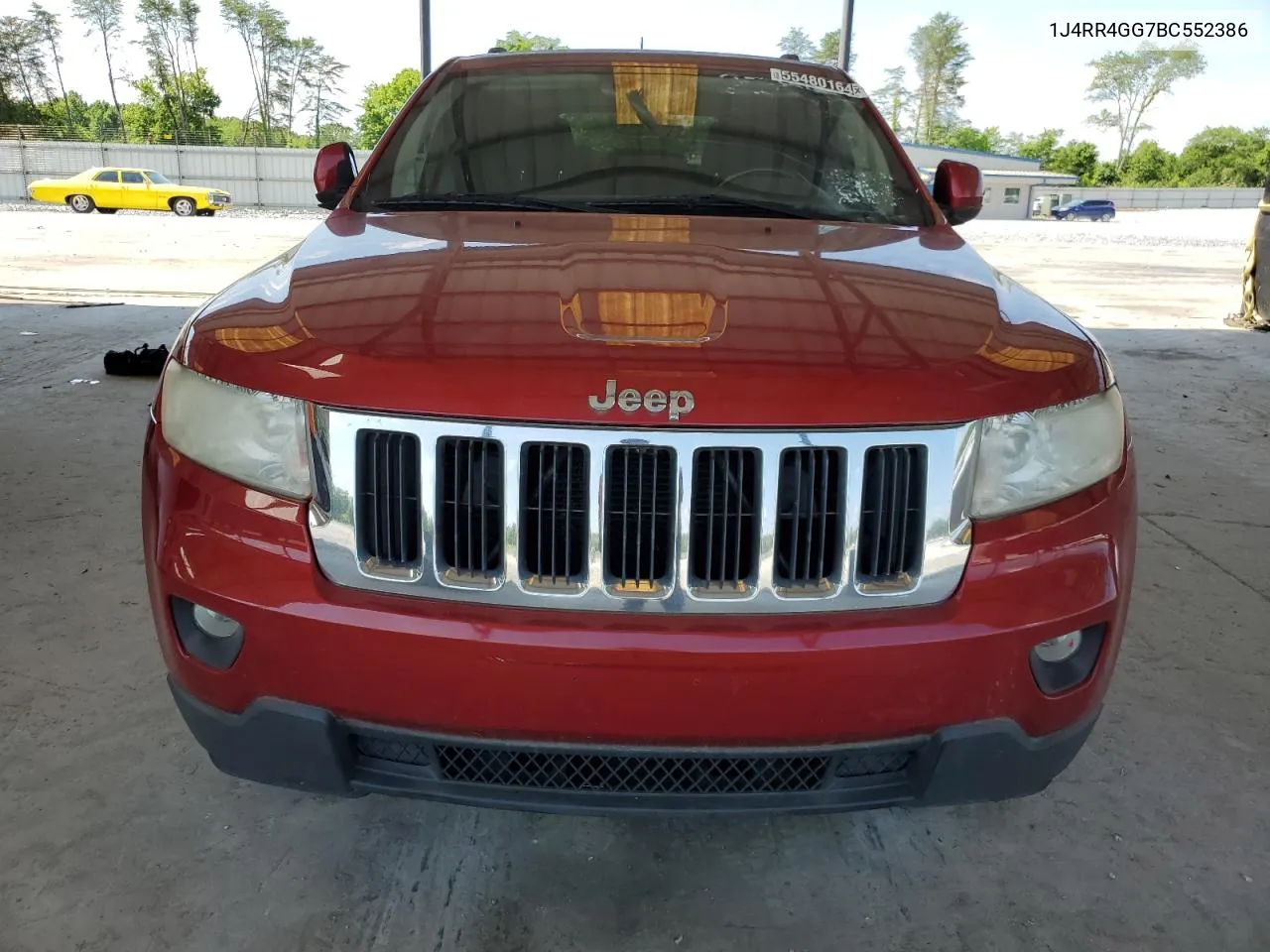 1J4RR4GG7BC552386 2011 Jeep Grand Cherokee Laredo