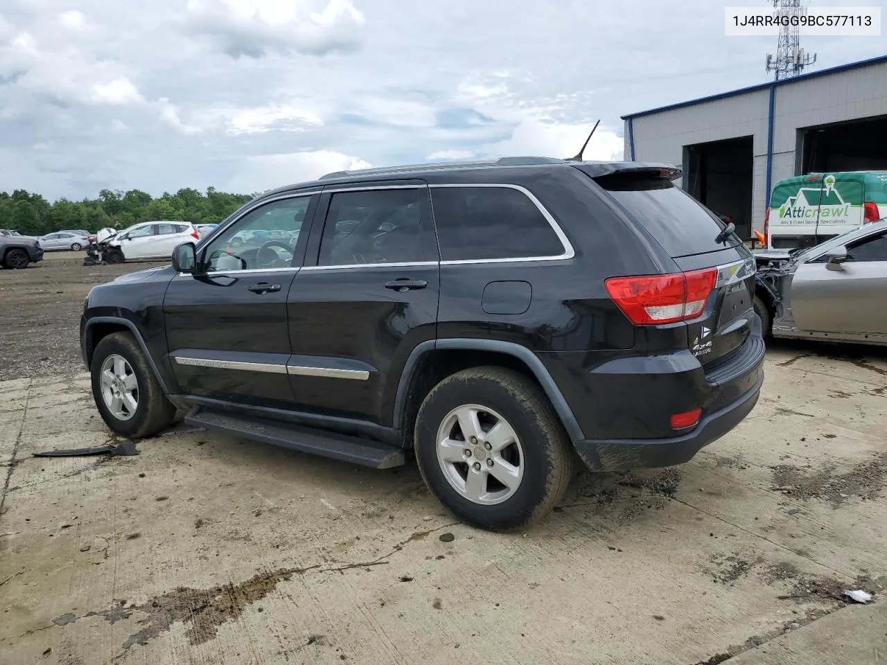 2011 Jeep Grand Cherokee Laredo VIN: 1J4RR4GG9BC577113 Lot: 57959484