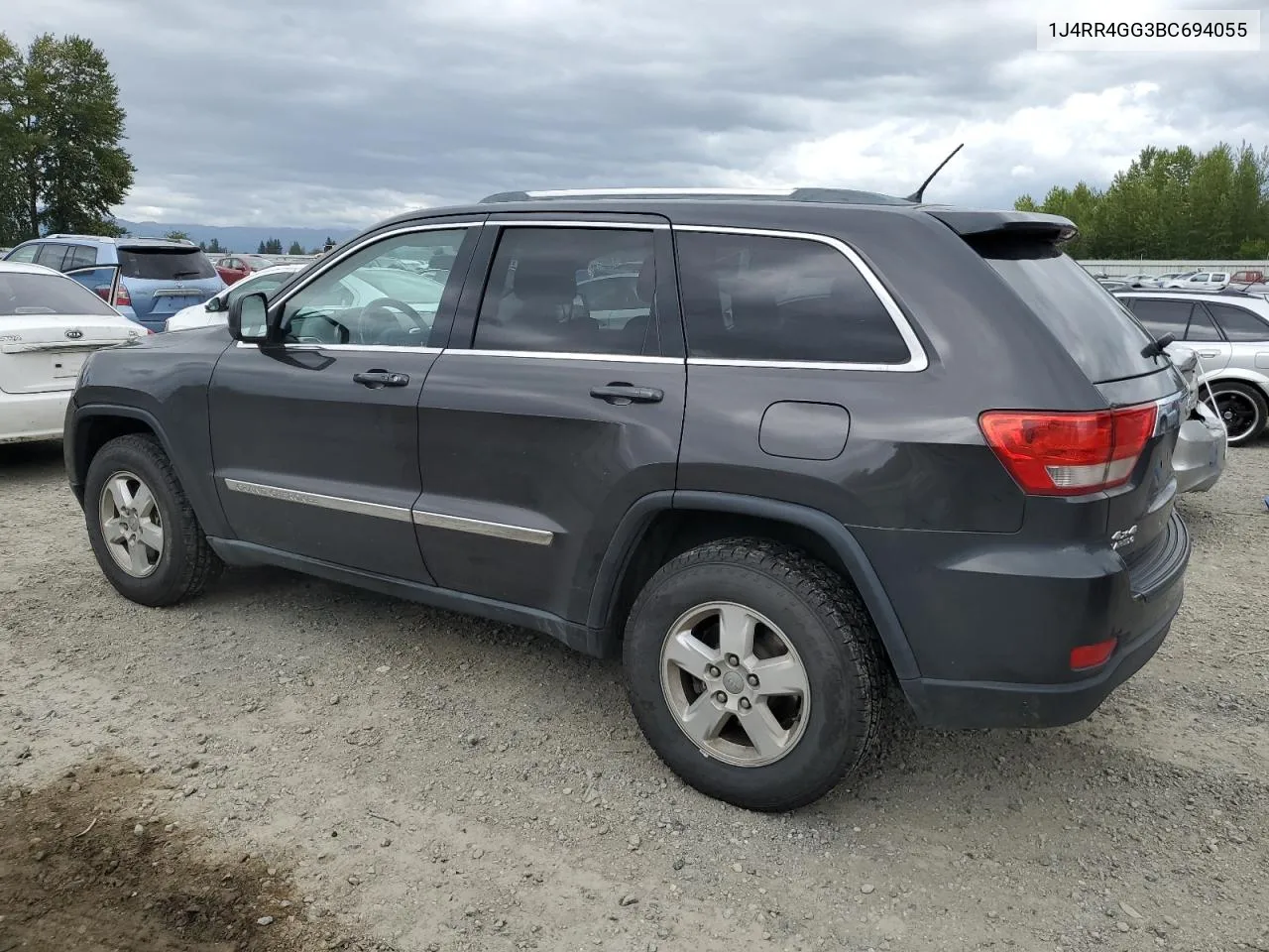 2011 Jeep Grand Cherokee Laredo VIN: 1J4RR4GG3BC694055 Lot: 57980334