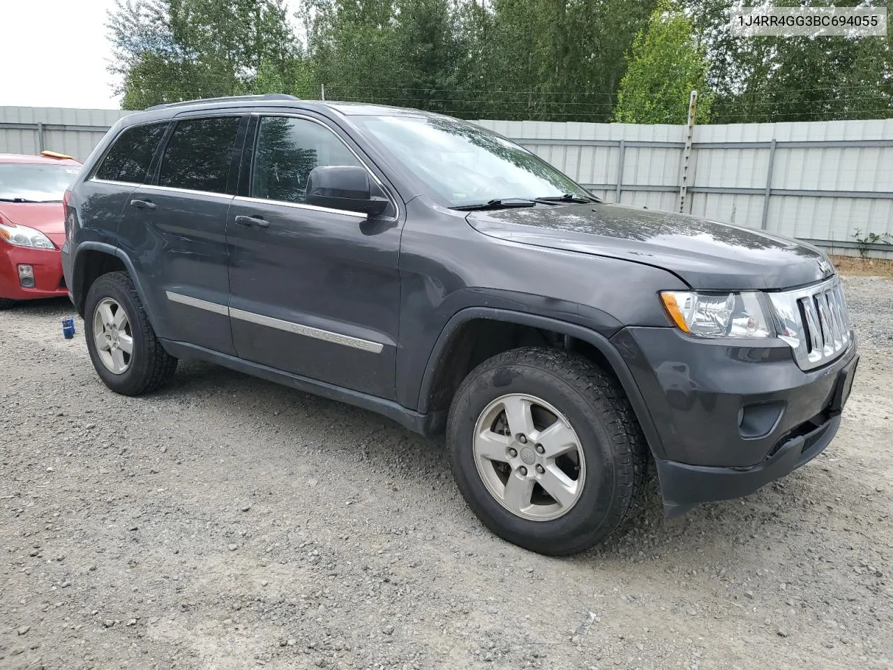 2011 Jeep Grand Cherokee Laredo VIN: 1J4RR4GG3BC694055 Lot: 57980334