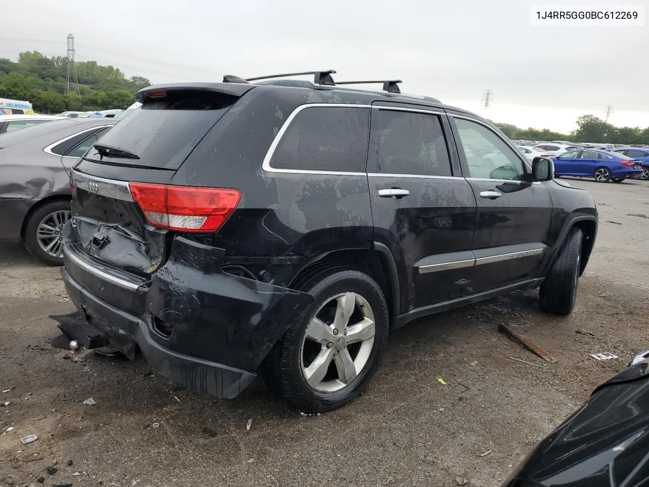 1J4RR5GG0BC612269 2011 Jeep Grand Cherokee Limited