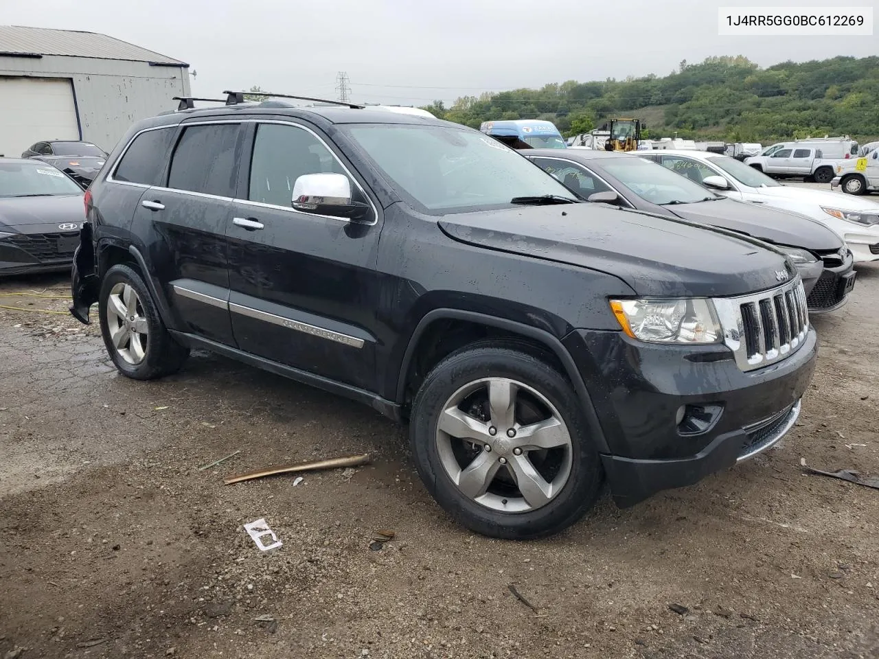 1J4RR5GG0BC612269 2011 Jeep Grand Cherokee Limited