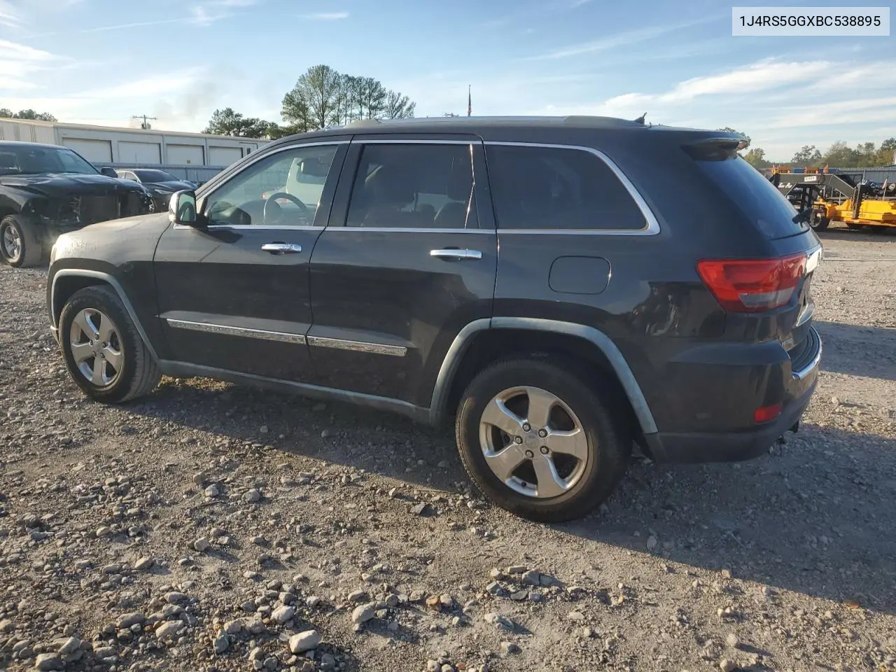 1J4RS5GGXBC538895 2011 Jeep Grand Cherokee Limited