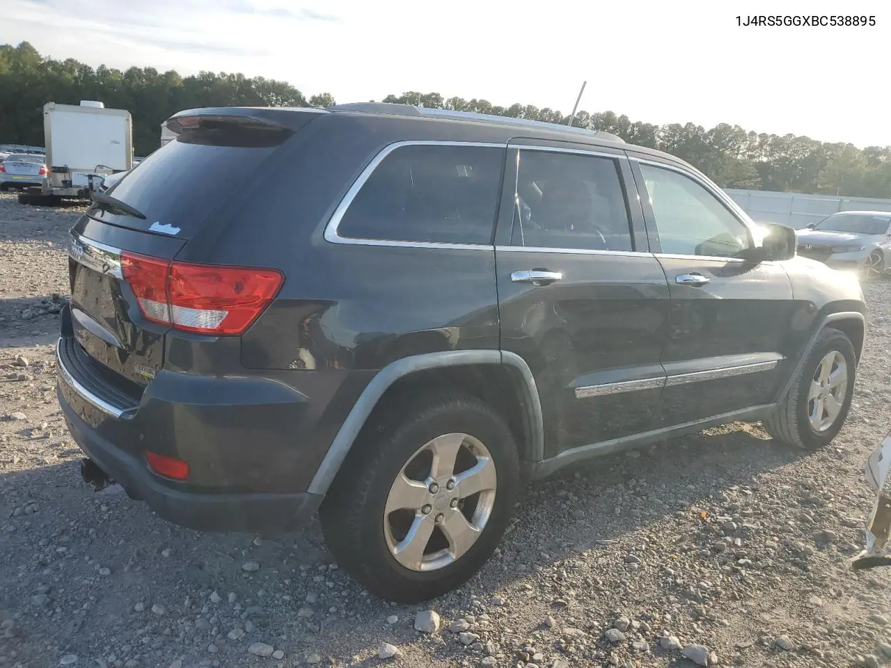 1J4RS5GGXBC538895 2011 Jeep Grand Cherokee Limited