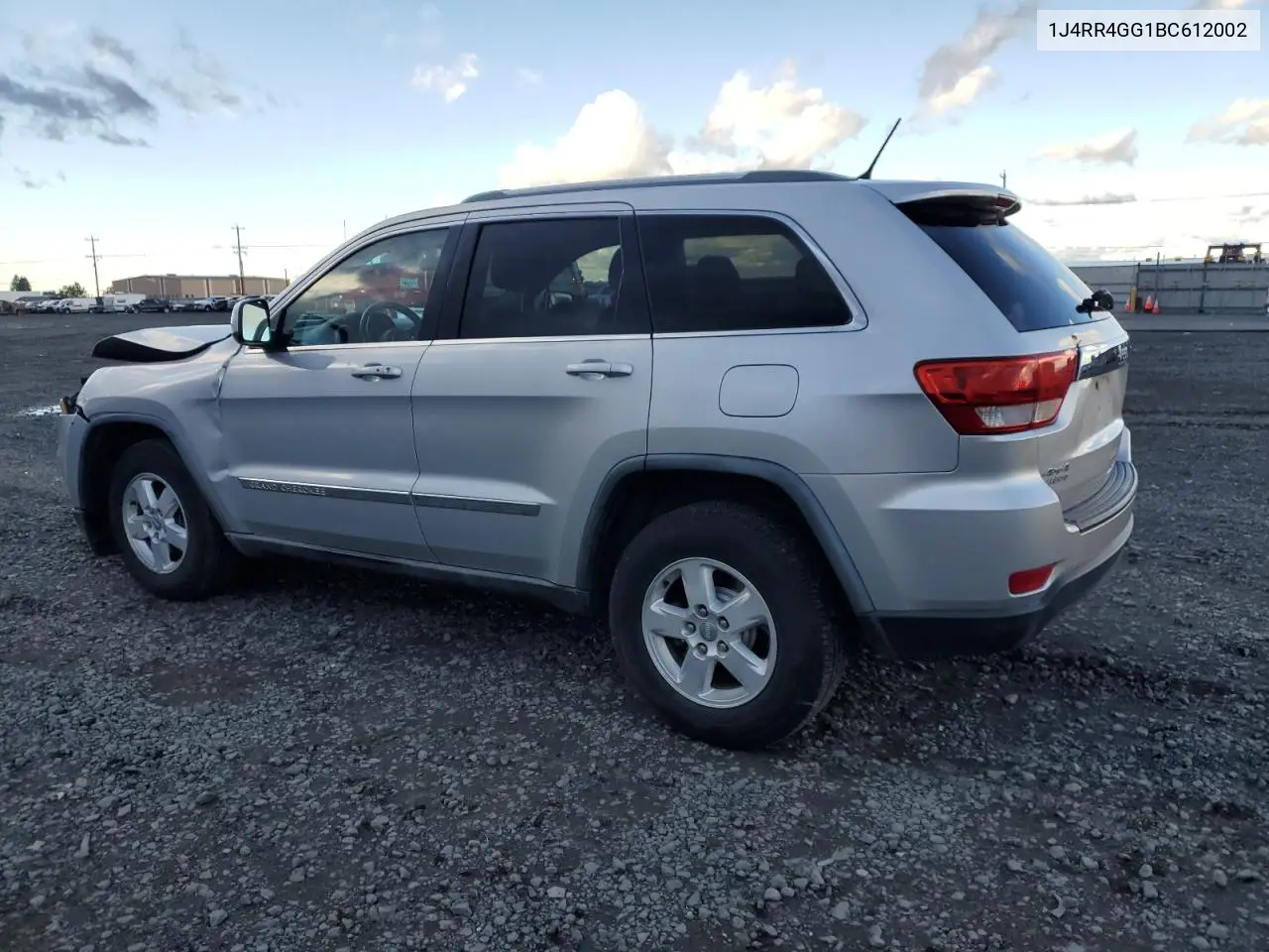 1J4RR4GG1BC612002 2011 Jeep Grand Cherokee Laredo