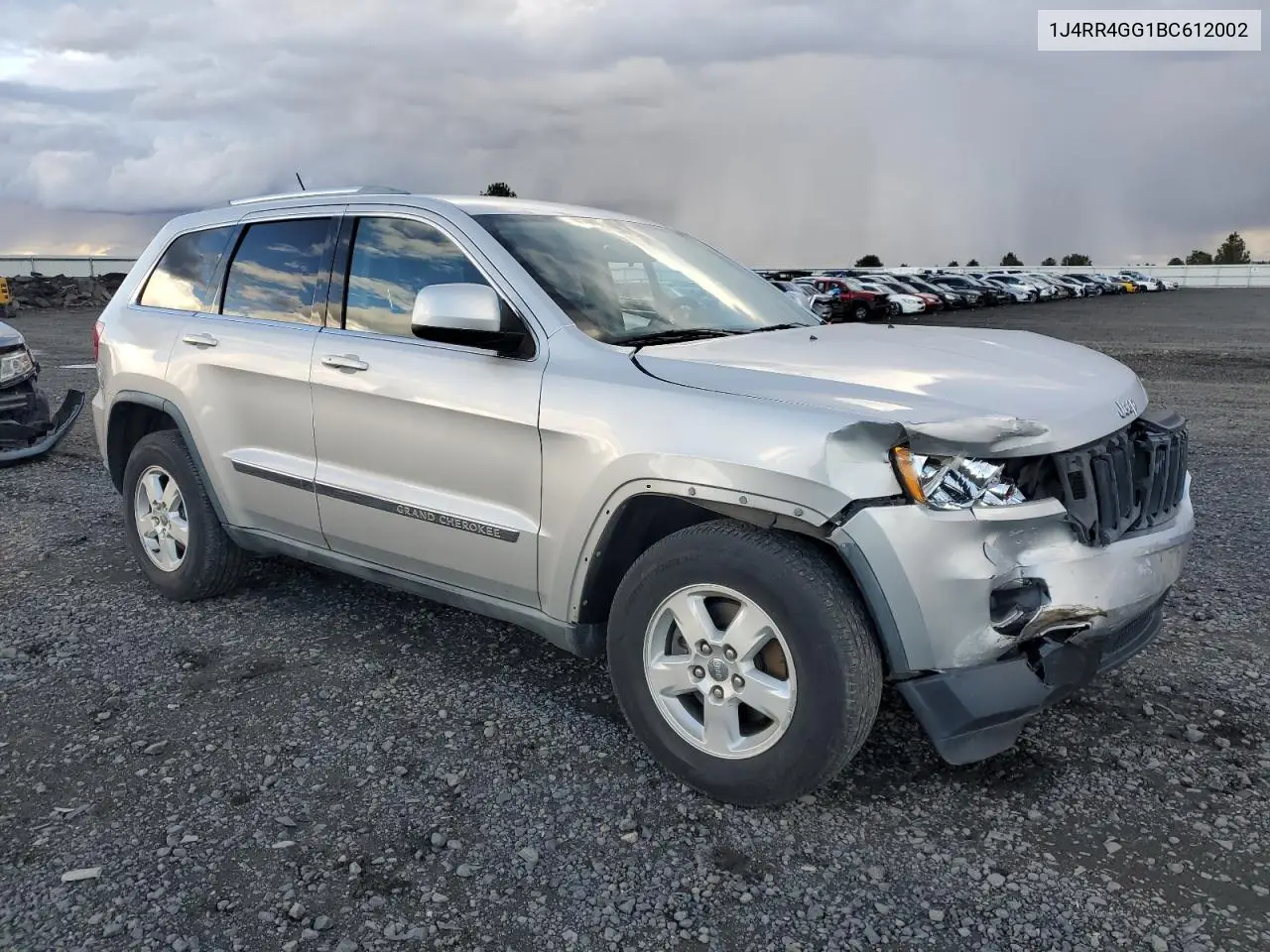 1J4RR4GG1BC612002 2011 Jeep Grand Cherokee Laredo