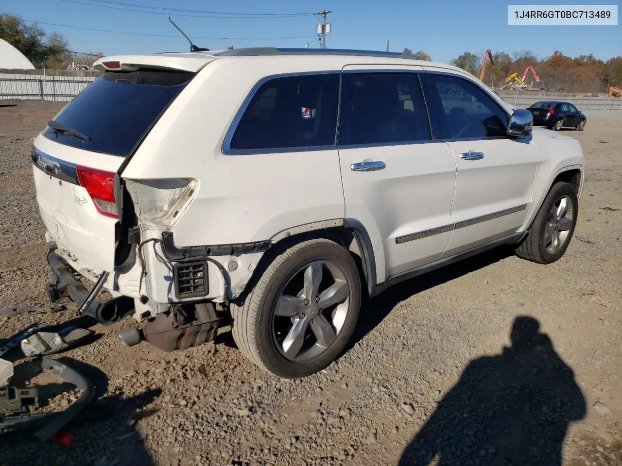 1J4RR6GT0BC713489 2011 Jeep Grand Cherokee Overland