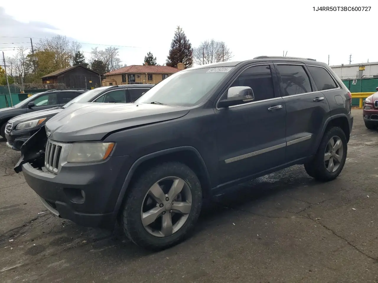 1J4RR5GT3BC600727 2011 Jeep Grand Cherokee Limited