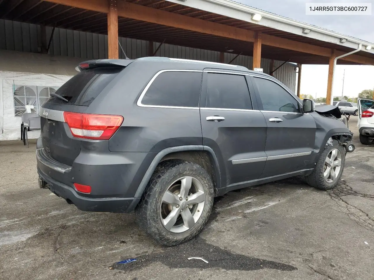 1J4RR5GT3BC600727 2011 Jeep Grand Cherokee Limited