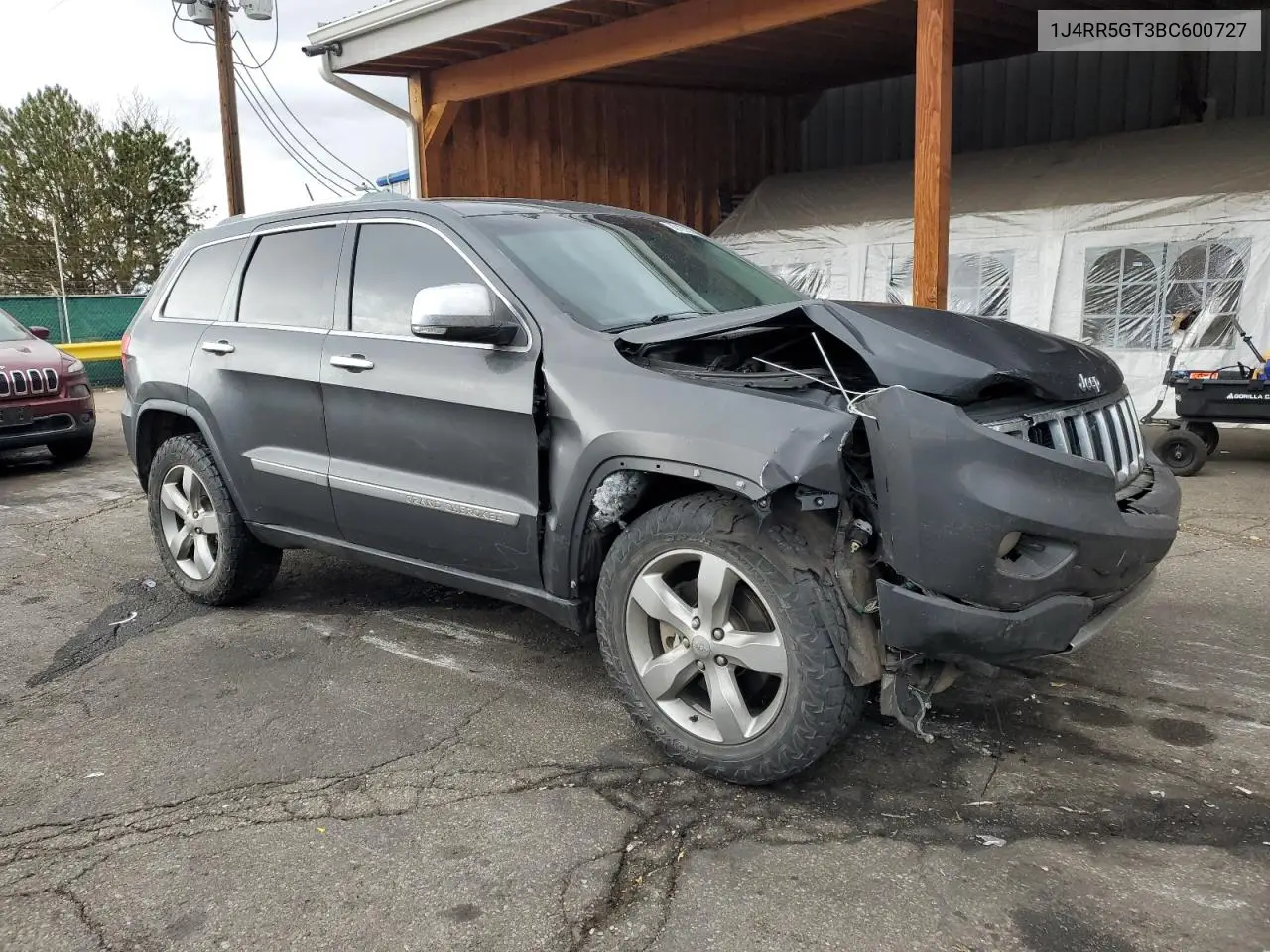 1J4RR5GT3BC600727 2011 Jeep Grand Cherokee Limited