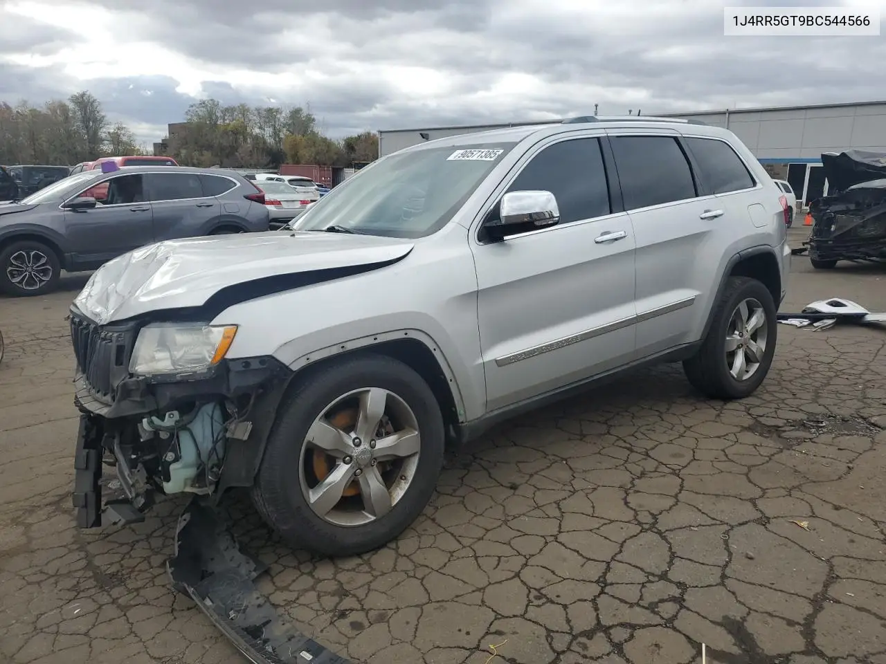 1J4RR5GT9BC544566 2011 Jeep Grand Cherokee Limited