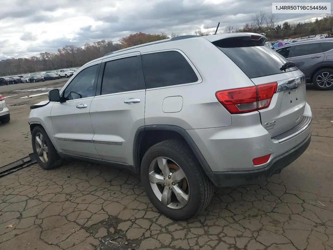 1J4RR5GT9BC544566 2011 Jeep Grand Cherokee Limited