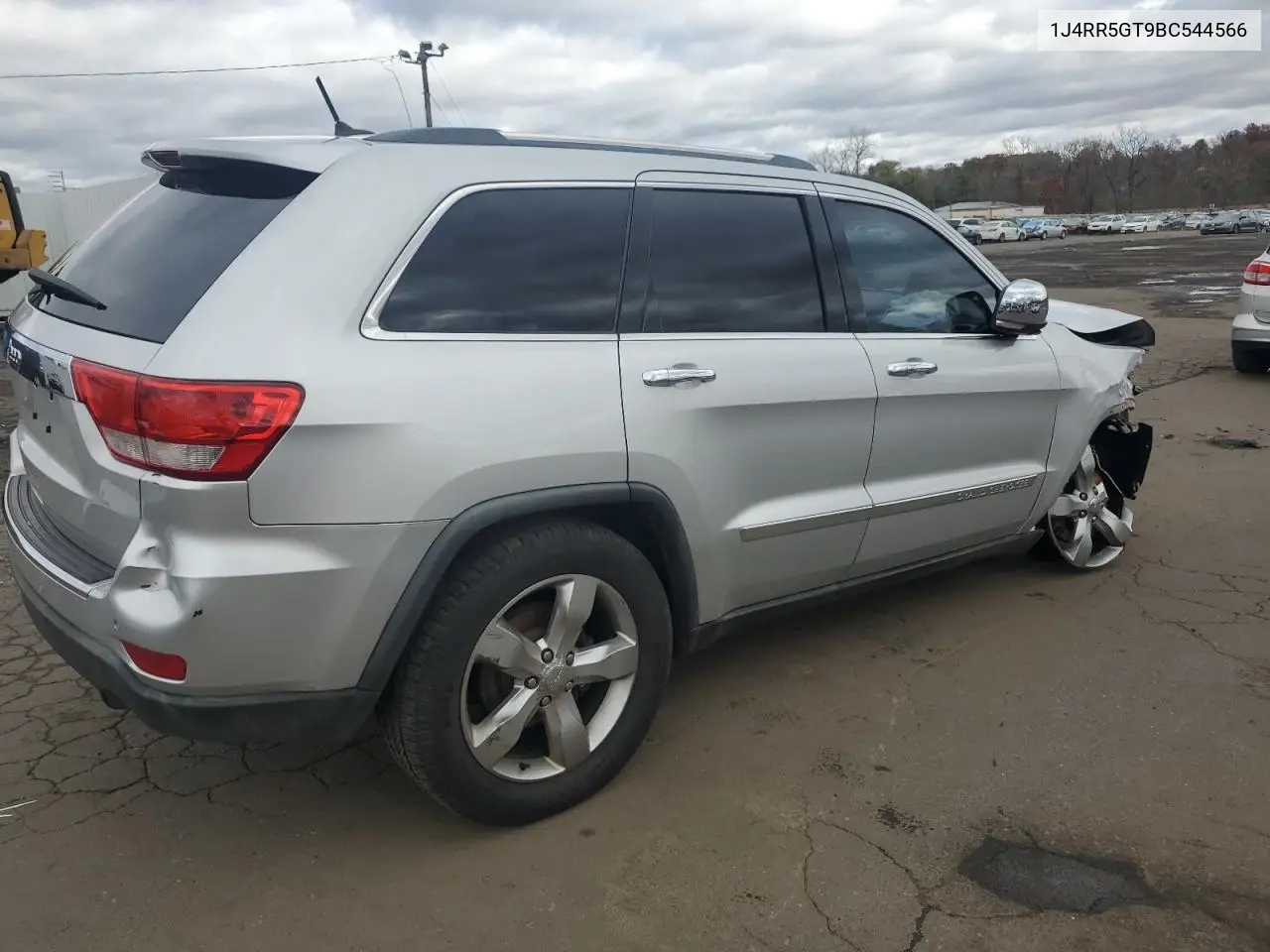 1J4RR5GT9BC544566 2011 Jeep Grand Cherokee Limited