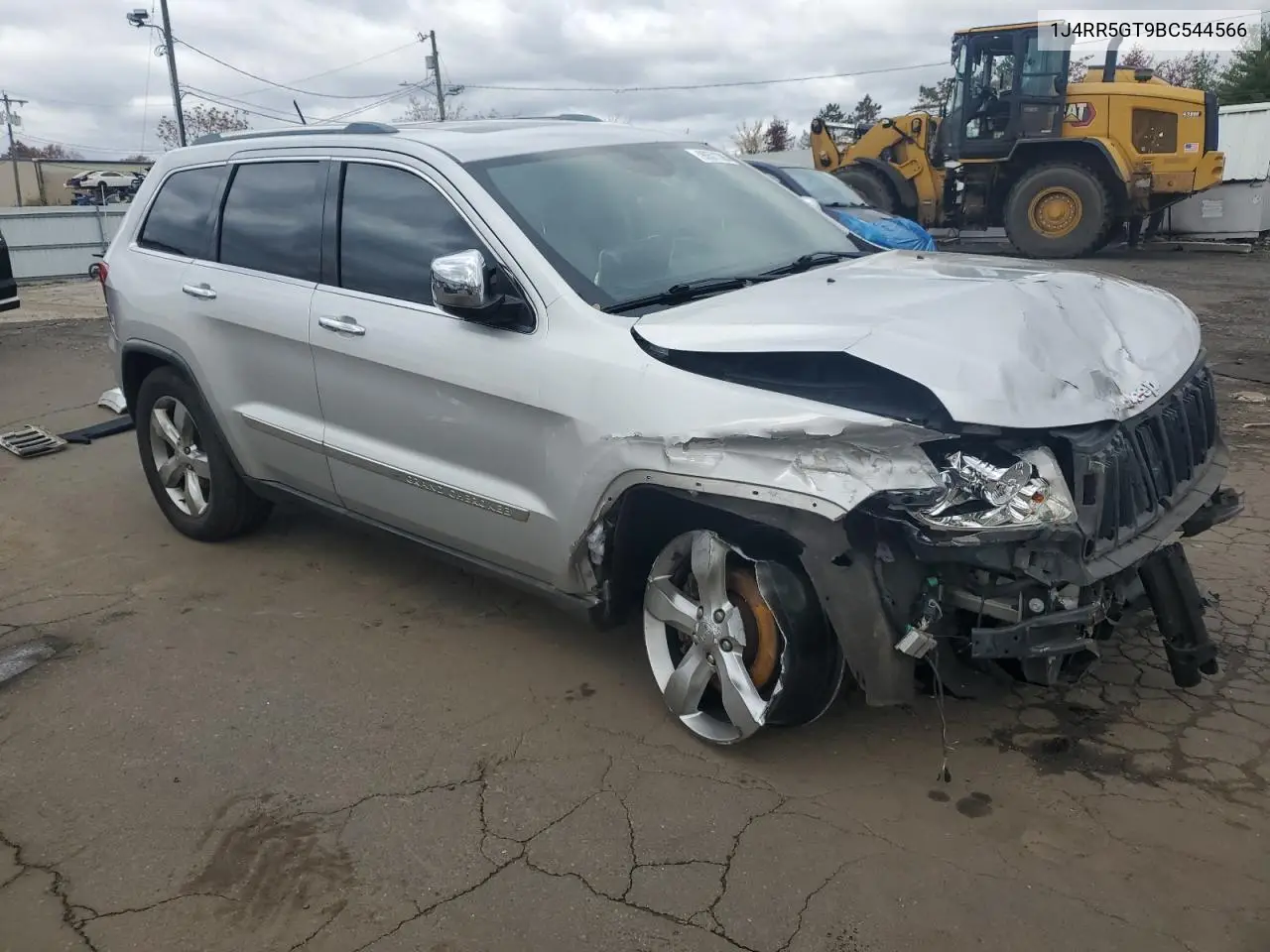 1J4RR5GT9BC544566 2011 Jeep Grand Cherokee Limited