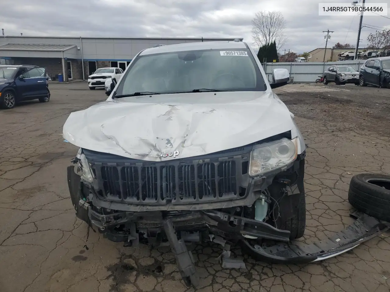 1J4RR5GT9BC544566 2011 Jeep Grand Cherokee Limited