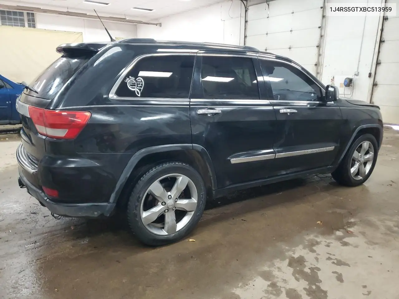 1J4RS5GTXBC513959 2011 Jeep Grand Cherokee Limited
