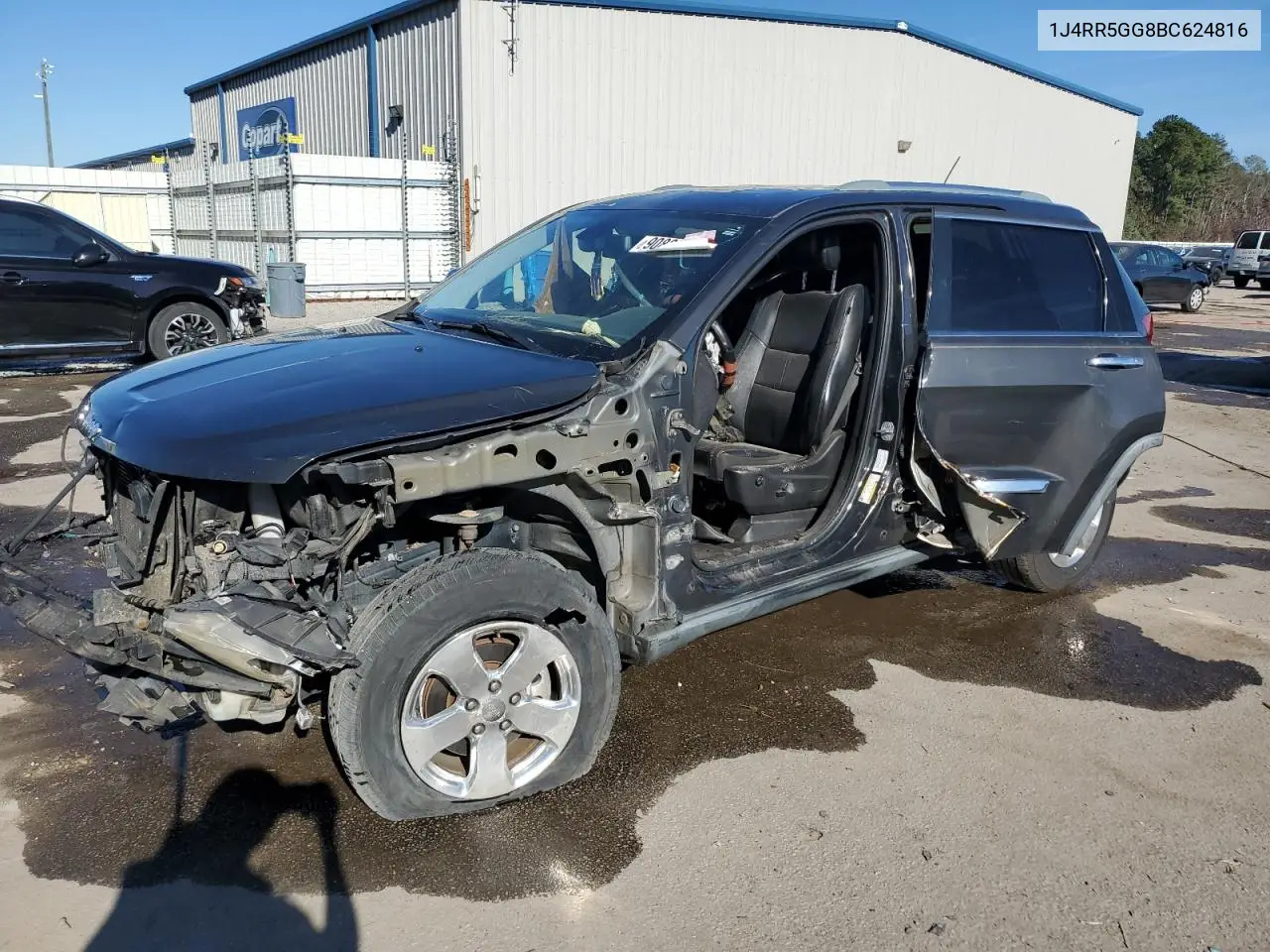 1J4RR5GG8BC624816 2011 Jeep Grand Cherokee Limited