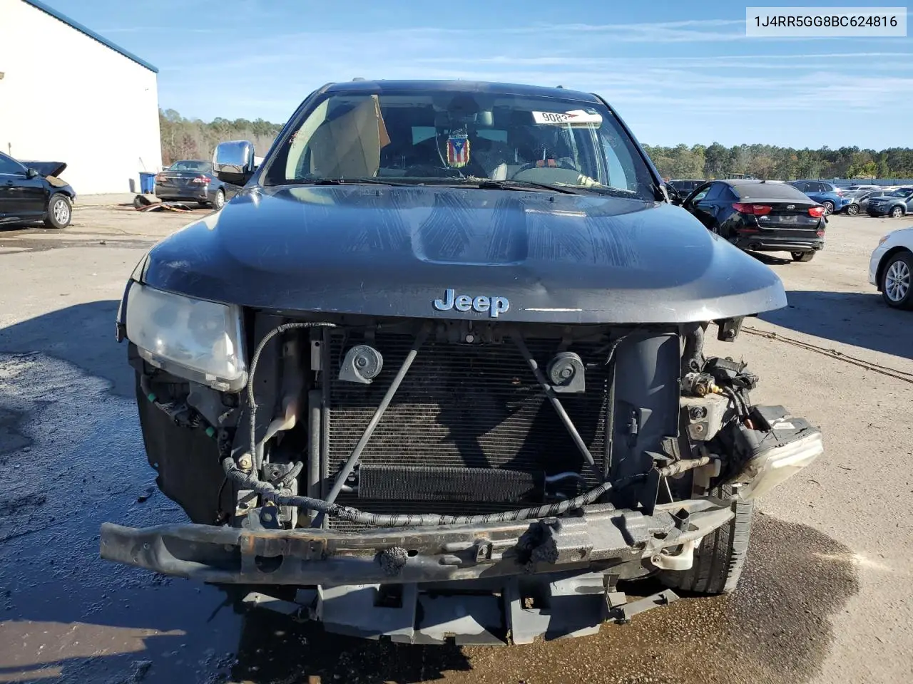 1J4RR5GG8BC624816 2011 Jeep Grand Cherokee Limited