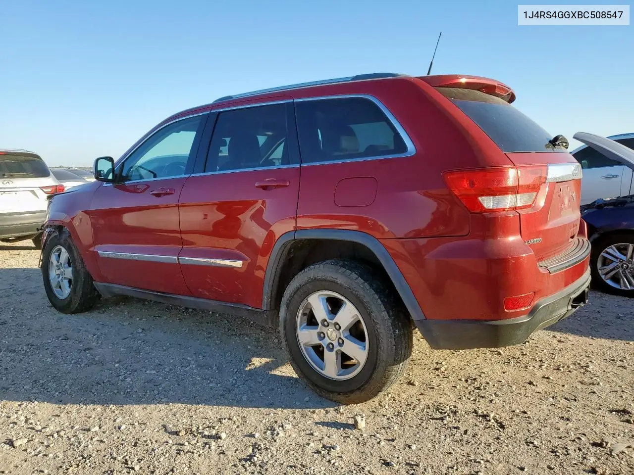 1J4RS4GGXBC508547 2011 Jeep Grand Cherokee Laredo
