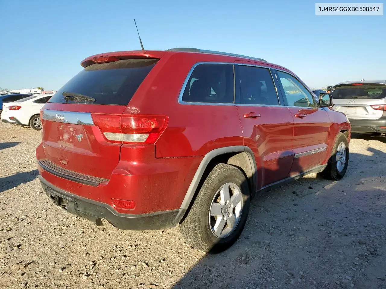1J4RS4GGXBC508547 2011 Jeep Grand Cherokee Laredo