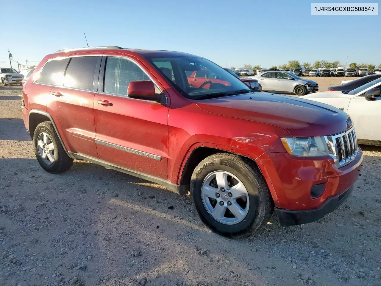 1J4RS4GGXBC508547 2011 Jeep Grand Cherokee Laredo