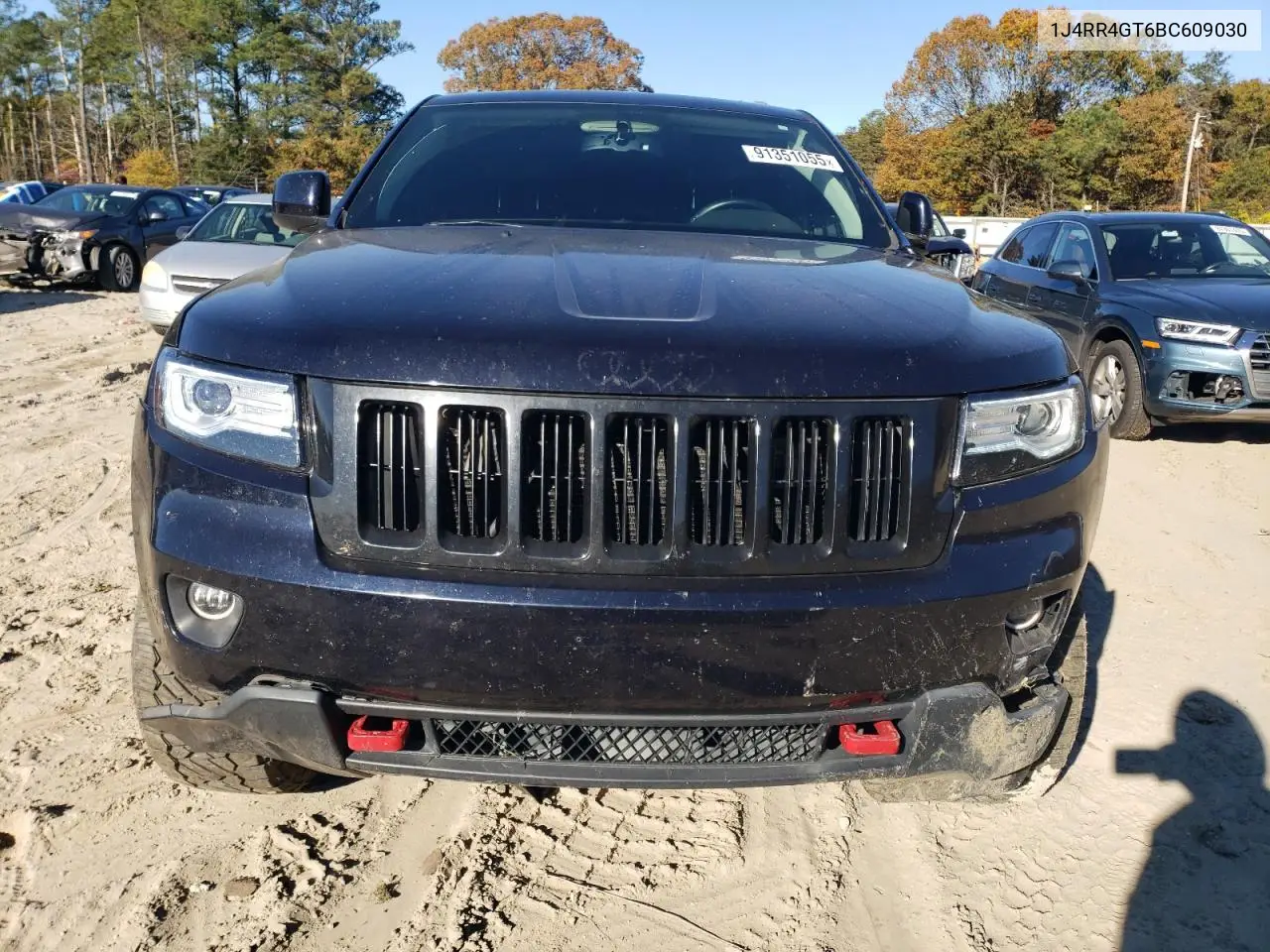 1J4RR4GT6BC609030 2011 Jeep Grand Cherokee Laredo