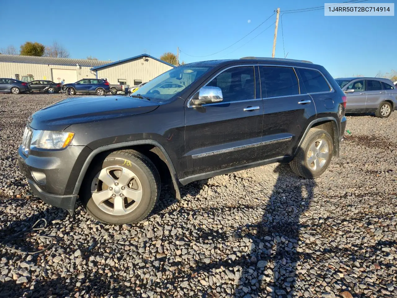 1J4RR5GT2BC714914 2011 Jeep Grand Cherokee Limited