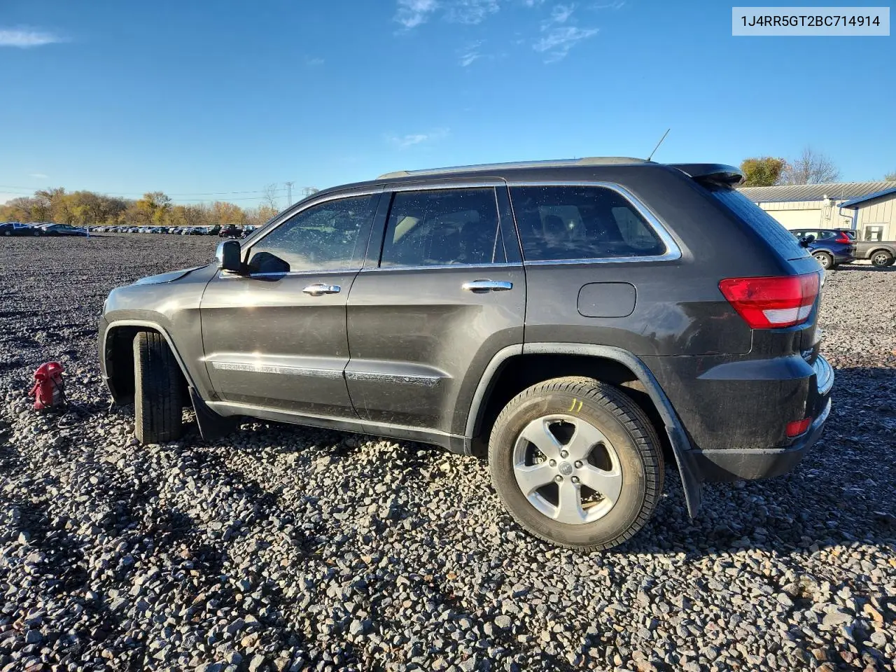 1J4RR5GT2BC714914 2011 Jeep Grand Cherokee Limited