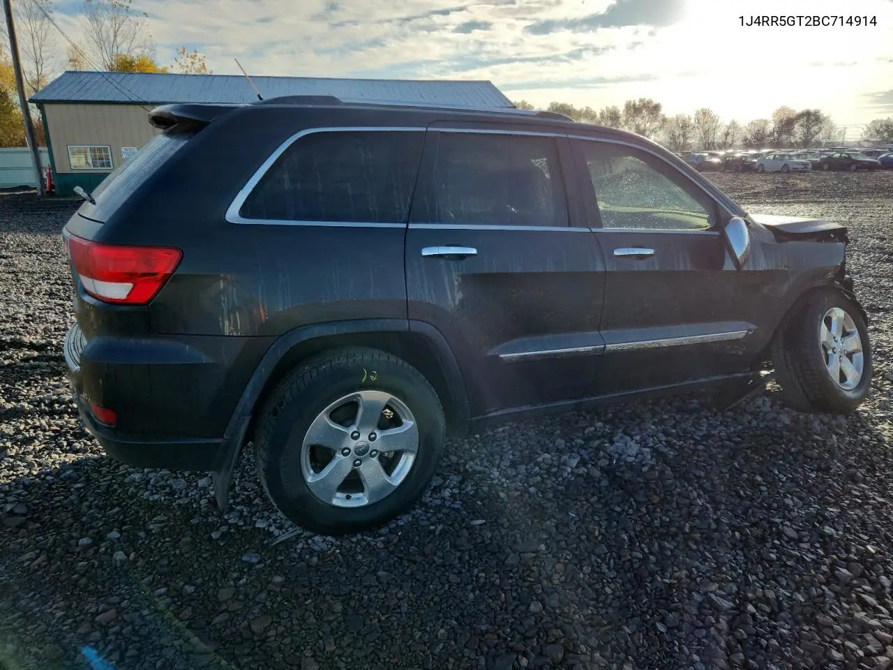 1J4RR5GT2BC714914 2011 Jeep Grand Cherokee Limited