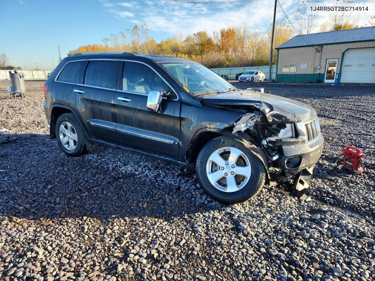 1J4RR5GT2BC714914 2011 Jeep Grand Cherokee Limited