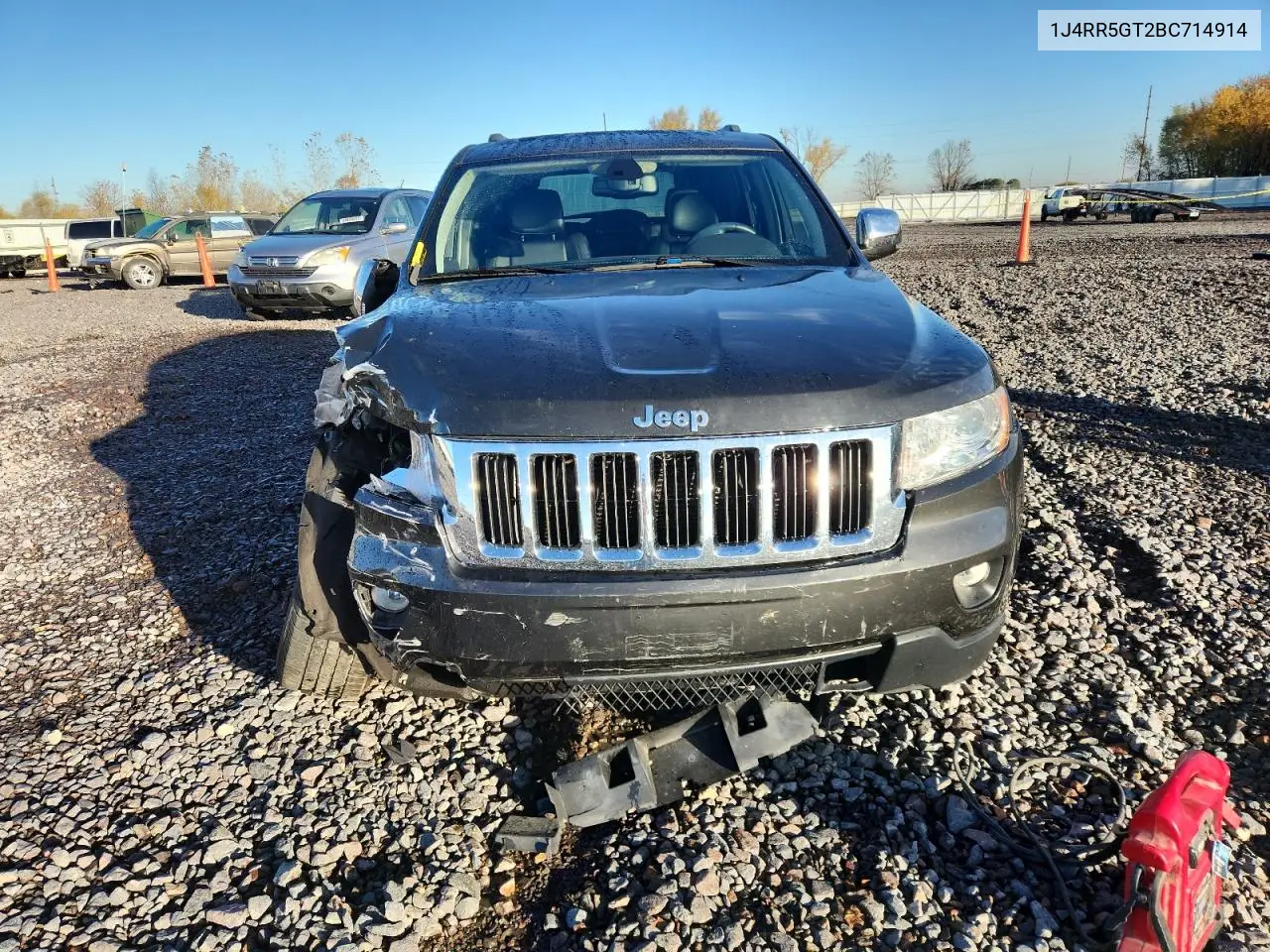1J4RR5GT2BC714914 2011 Jeep Grand Cherokee Limited