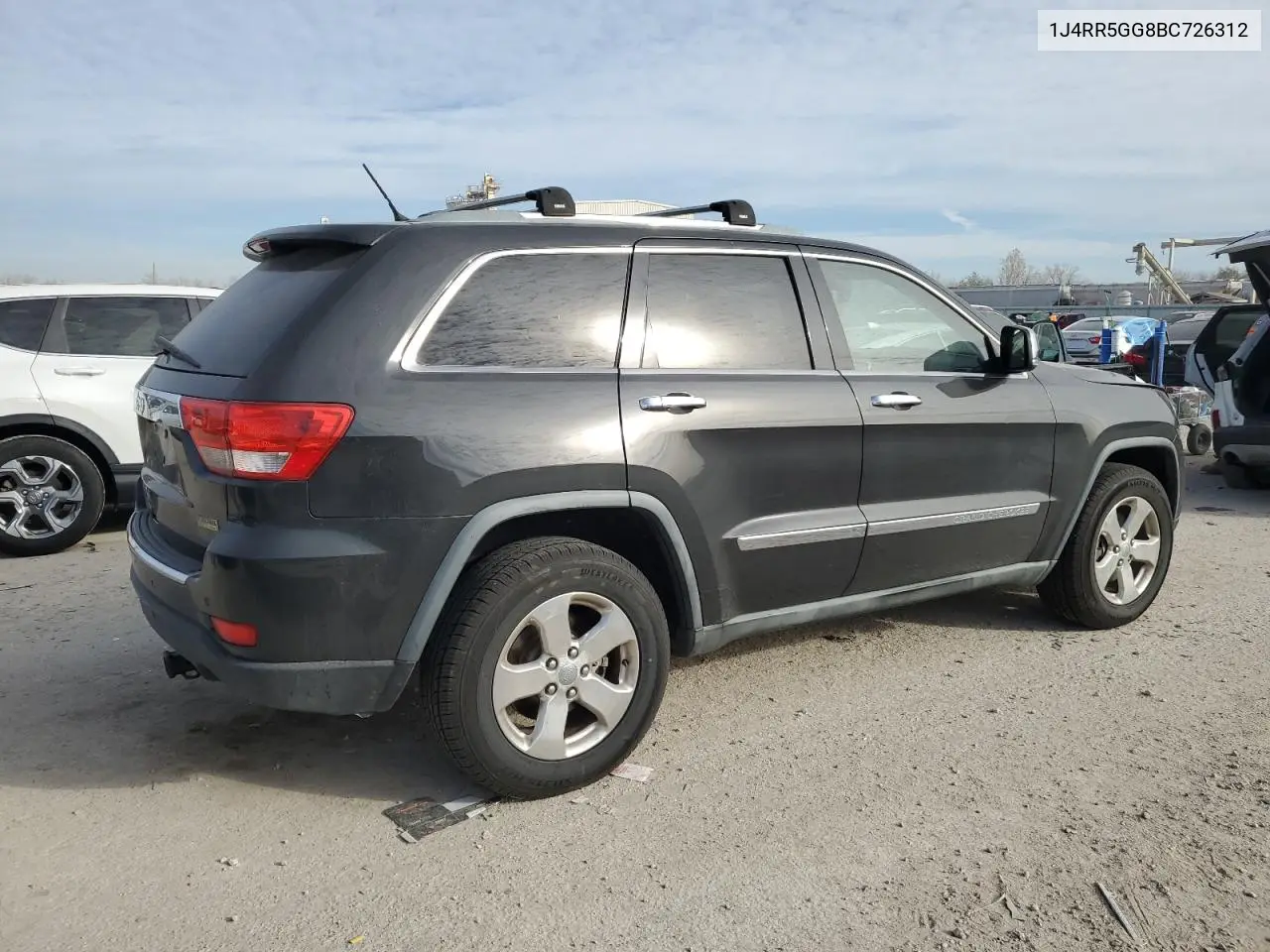1J4RR5GG8BC726312 2011 Jeep Grand Cherokee Limited