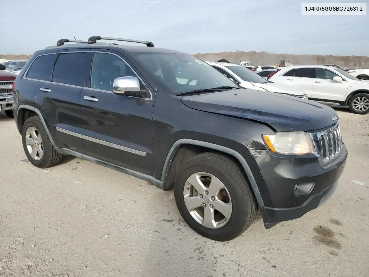 1J4RR5GG8BC726312 2011 Jeep Grand Cherokee Limited