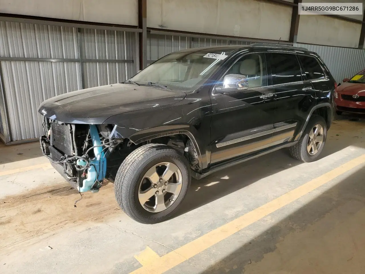 1J4RR5GG9BC671286 2011 Jeep Grand Cherokee Limited
