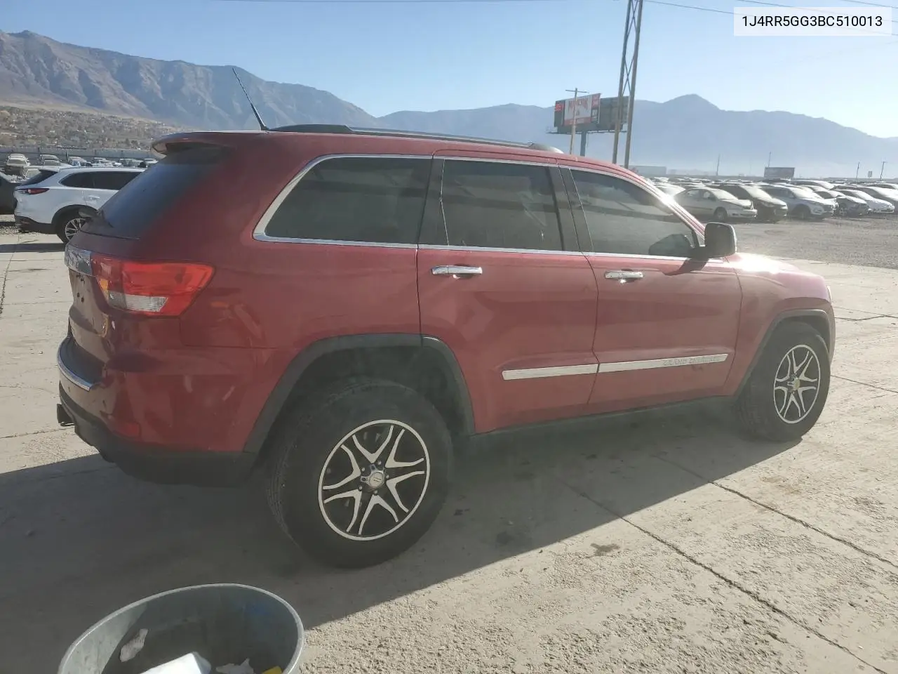 1J4RR5GG3BC510013 2011 Jeep Grand Cherokee Limited