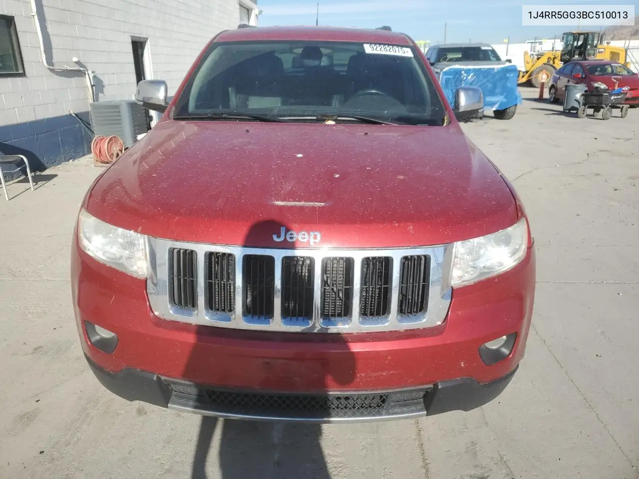 1J4RR5GG3BC510013 2011 Jeep Grand Cherokee Limited
