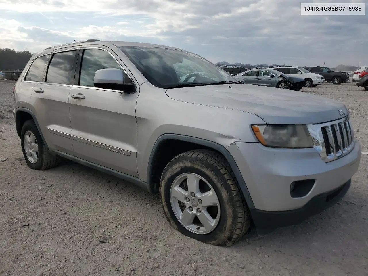 1J4RS4GG8BC715938 2011 Jeep Grand Cherokee Laredo
