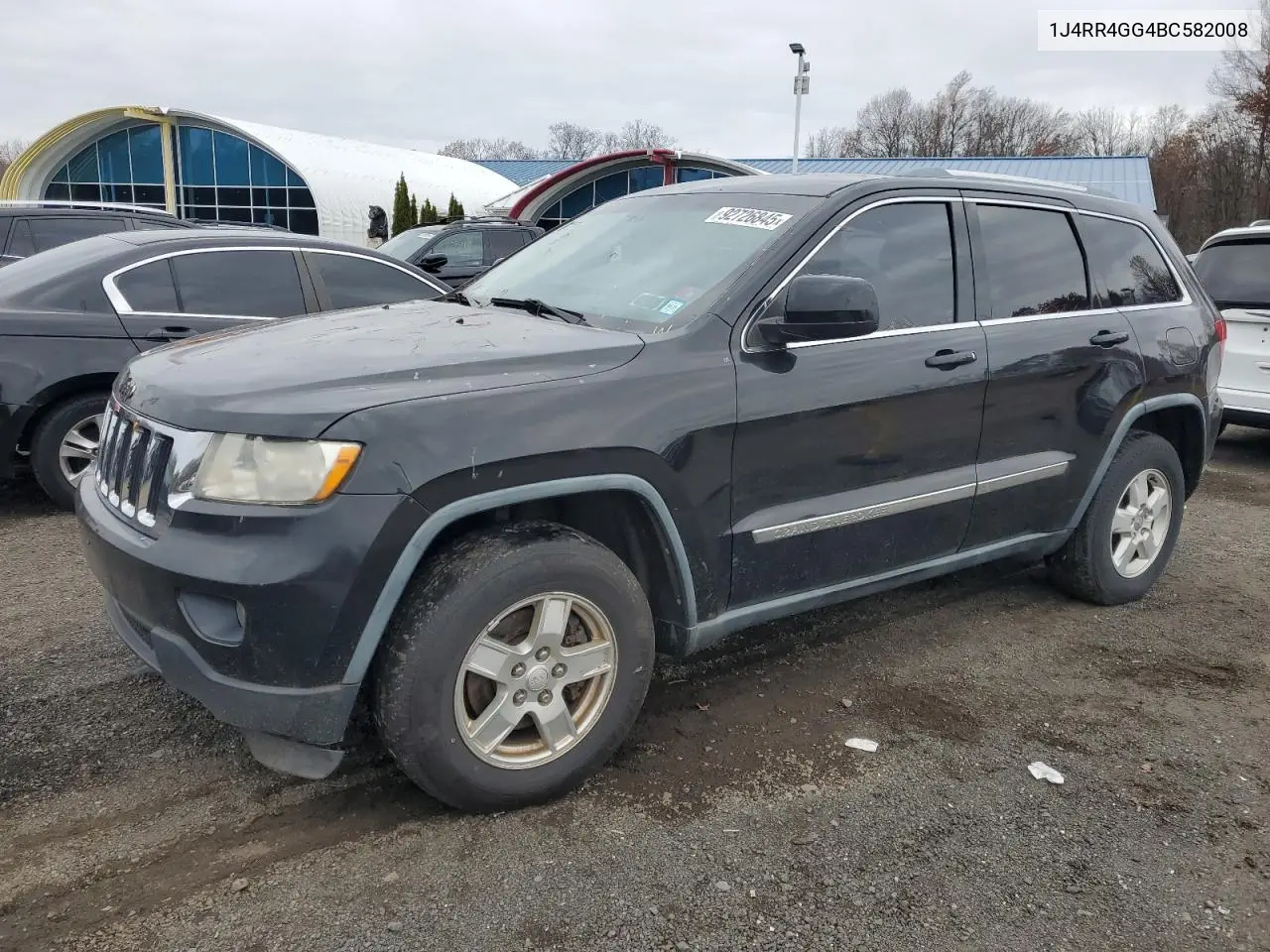 1J4RR4GG4BC582008 2011 Jeep Grand Cherokee Laredo