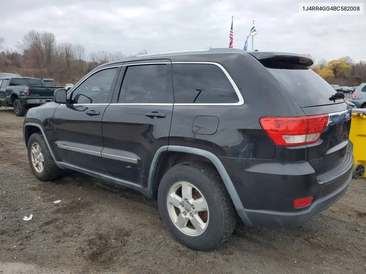 1J4RR4GG4BC582008 2011 Jeep Grand Cherokee Laredo