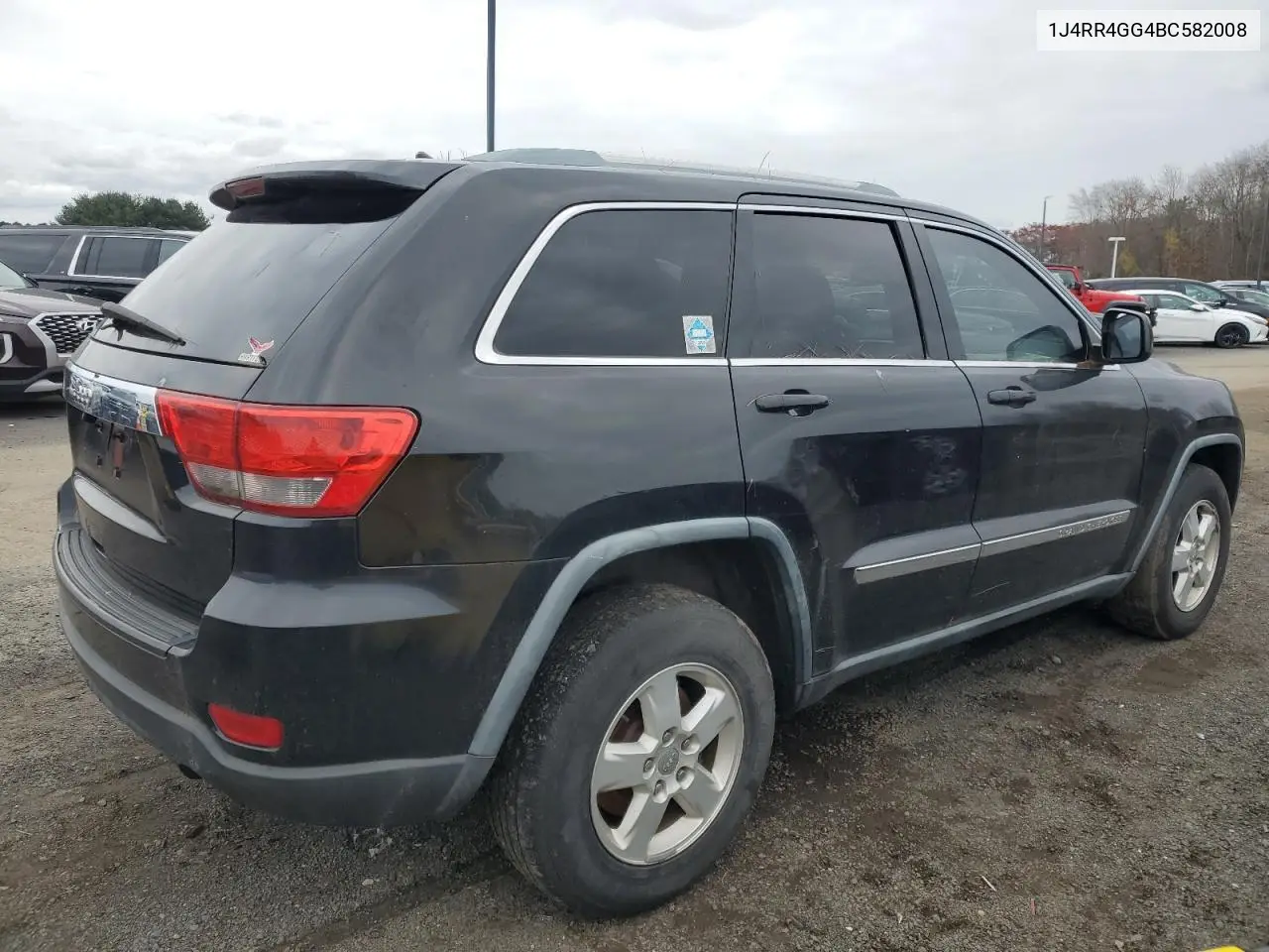 1J4RR4GG4BC582008 2011 Jeep Grand Cherokee Laredo