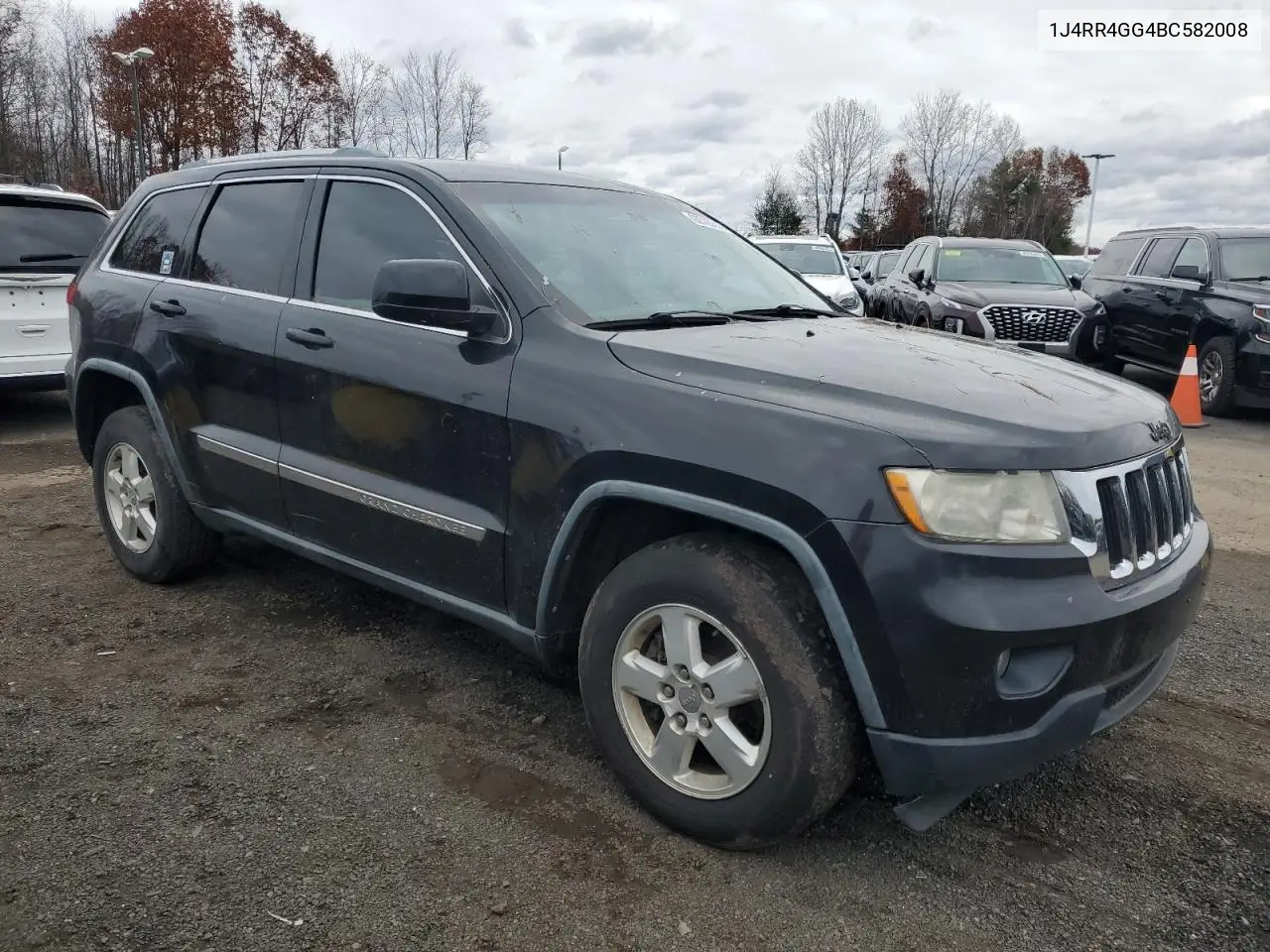 1J4RR4GG4BC582008 2011 Jeep Grand Cherokee Laredo