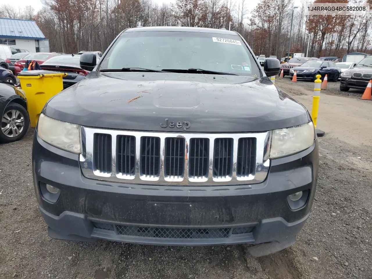 1J4RR4GG4BC582008 2011 Jeep Grand Cherokee Laredo
