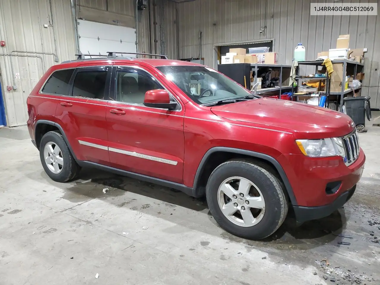 1J4RR4GG4BC512069 2011 Jeep Grand Cherokee Laredo